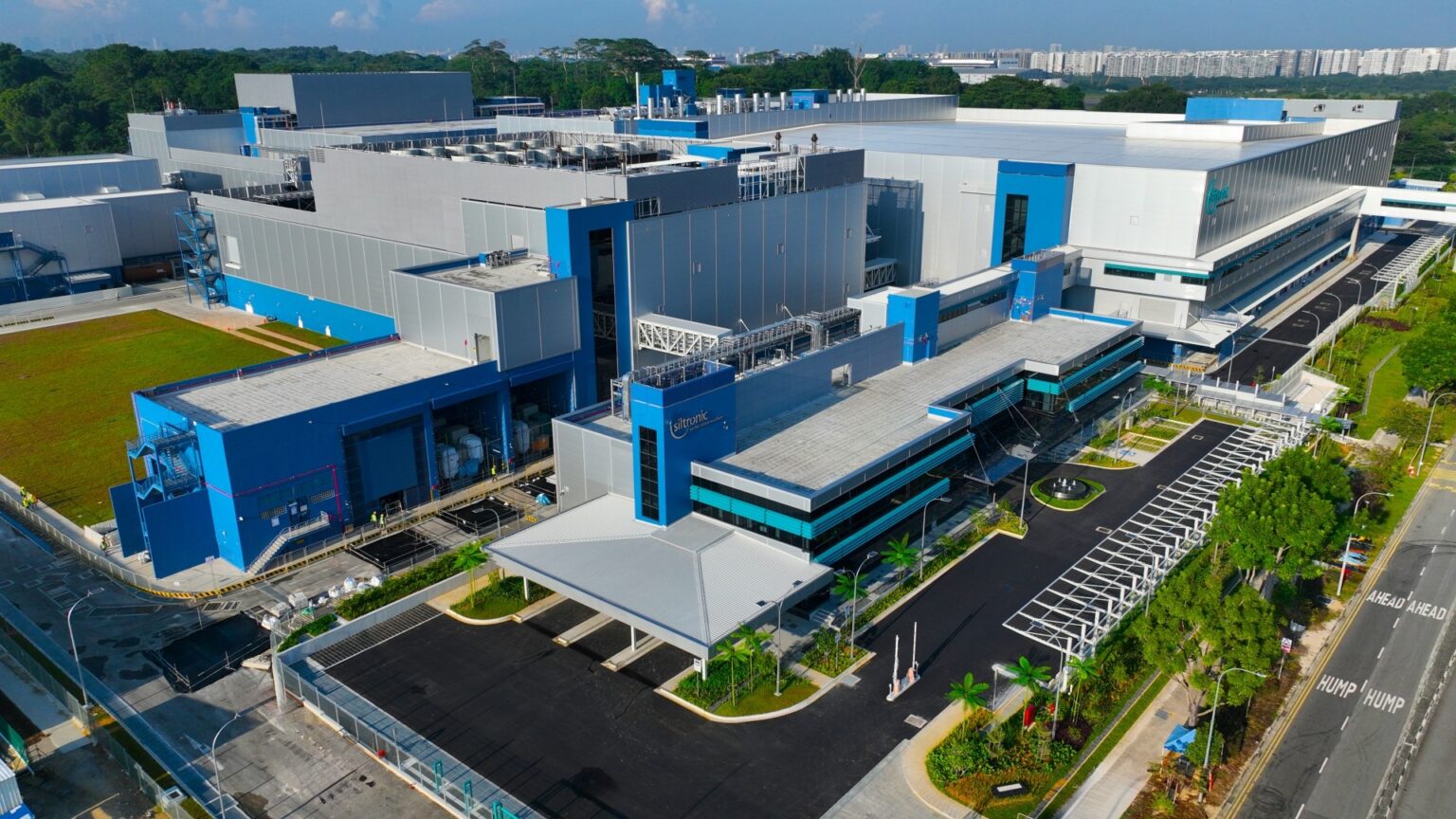 Siltronic Semiconductor Fab – Yew Seng Heng Engineering