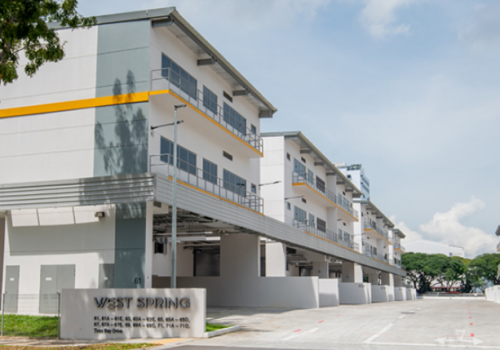 Tuas Bay Drive